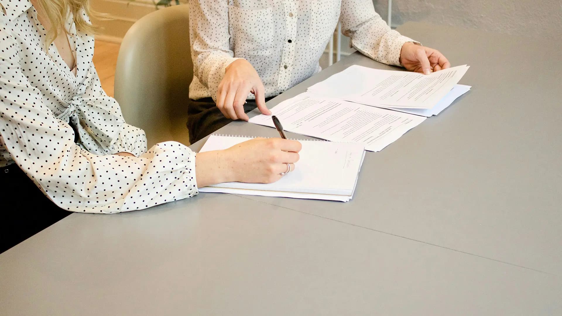 Prevailing wage determination documents for PERM labor certification